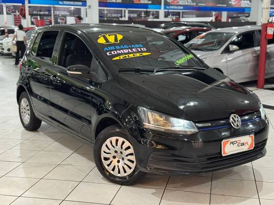 VOLKSWAGEN FOX 1.0 MPI BLUEMOTION 12V FLEX 4P MANUAL